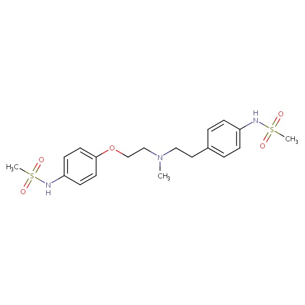 Dofetilide Chemical Structure