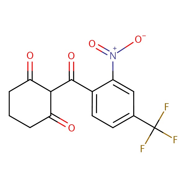 Nitisinone structure