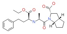 Ramipril Chemical Structure