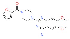 Prazosin Chemical Structure