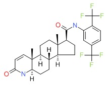 Dutasteride Chemical Structure