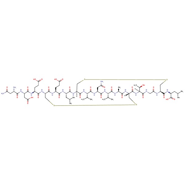 Plecanatide Chemical Structure