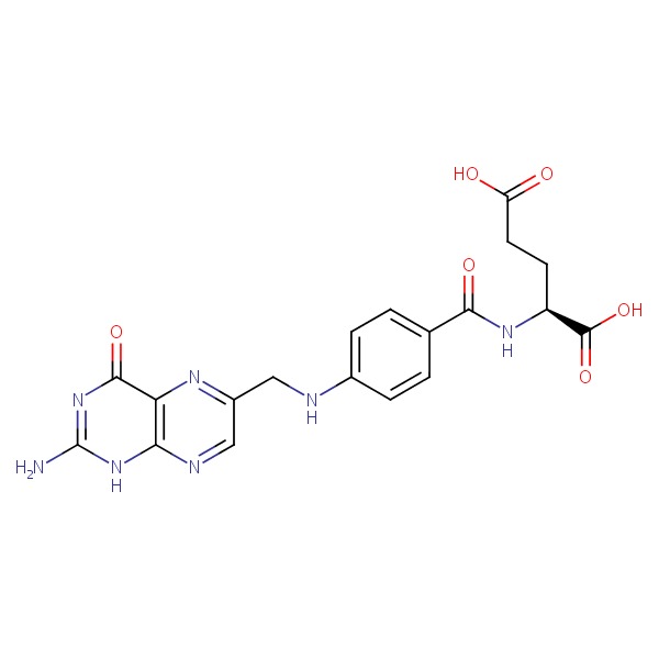 Folic Acid chemical structure