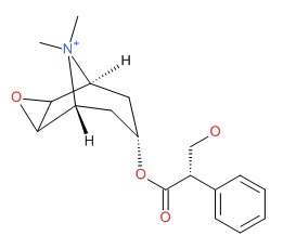 Scopolamine Chemical Structure