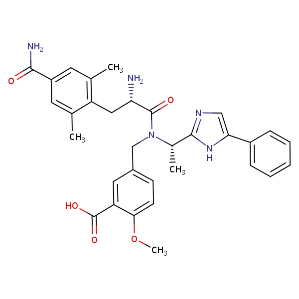 Eluxadoline Chemical Structure