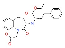 Benazepril Chemical Structure