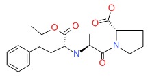 Enalapril Chemical Structure