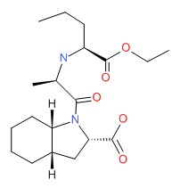 Perindopril Chemical Structure