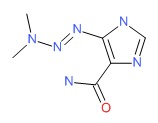 Dacarbazine Chemical Structure