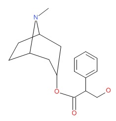 Atropine Chemical Structure