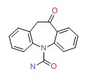 Oxcarbazepine chemical structure