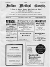 Figure 5.3. Miscellaneous medical advertisements in Indian Medical Gazette, March 1920.
