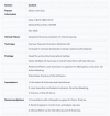 Alt-Text: Image shows a structured report template with the headings patient information, clinical history, imaging technique, findings, impressions, and recommendations