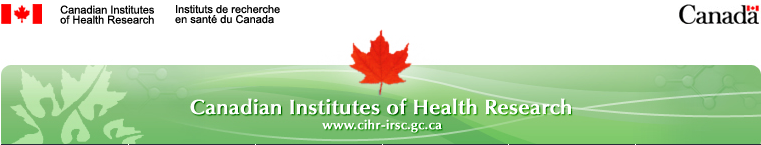 Canadian Institutes of Health Research