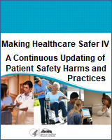 Cover of Making Healthcare Safer IV