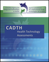 Cover of CADTH Health Technology Assessments
