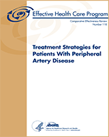 Cover of Treatment Strategies for Patients With Peripheral Artery Disease