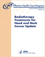 Cover of Radiotherapy Treatments for Head and Neck Cancer Update