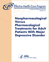 Figure 1, Phases of treatment for major depression - Nonpharmacological ...