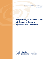 Cover of Physiologic Predictors of Severe Injury: Systematic Review