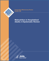 Cover of Malnutrition in Hospitalized Adults: A Systematic Review