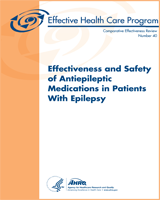 Cover of Effectiveness and Safety of Antiepileptic Medications in Patients With Epilepsy