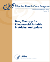 Cover of Drug Therapy for Rheumatoid Arthritis in Adults: An Update