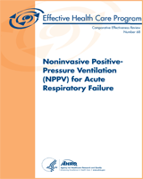 Cover of Noninvasive Positive-Pressure Ventilation (NPPV) for Acute Respiratory Failure