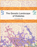 Cover of The Genetic Landscape of Diabetes