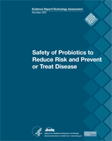 Cover of Safety of Probiotics to Reduce Risk and Prevent or Treat Disease