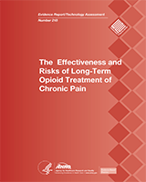 Cover of The Effectiveness and Risks of Long-Term Opioid Treatment of Chronic Pain