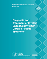 Cover of Diagnosis and Treatment of Myalgic Encephalomyelitis/Chronic Fatigue Syndrome