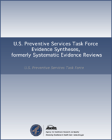 Cover of Screening for Lung Cancer With Low-Dose Computed Tomography: An Evidence Review for the U.S. Preventive Services Task Force