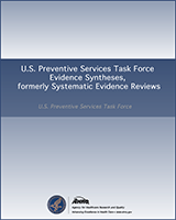 Cover of Hormone Therapy for the Primary Prevention of Chronic Conditions in Postmenopausal Persons: An Evidence Review for the U.S. Preventive Services Task Force