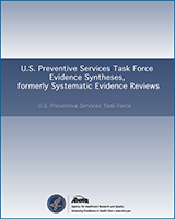 Cover of Screening for Skin Cancer: An Evidence Update for the U.S. Preventive Services Task Force