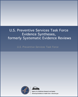 Cover of Screening for Hemoglobinopathies in Newborns: Reaffirmation Update for the U.S. Preventive Services Task Force