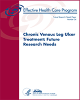 Cover of Chronic Venous Leg Ulcer Treatment: Future Research Needs