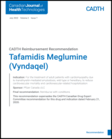 Cover of Tafamidis Meglumine (Vyndaqel)