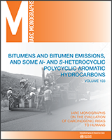 Cover of Bitumens and Bitumen Emissions, and Some N- and S-Heterocyclic Polycyclic Aromatic Hydrocarbons