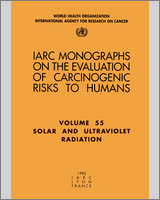 Cover of Solar and Ultraviolet Radiation