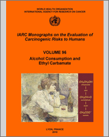 Cover of Alcohol Consumption and Ethyl Carbamate