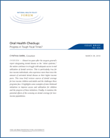 Cover of Oral Health Checkup
