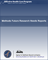Cover of Framework for Considering Study Designs for Future Research Needs