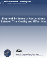 Cover of Empirical Evidence of Associations Between Trial Quality and Effect Size