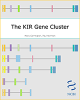 Cover of The KIR Gene Cluster