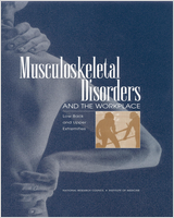 Cover of Musculoskeletal Disorders and the Workplace