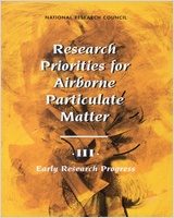 Cover of Research Priorities for Airborne Particulate Matter
