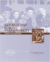 Cover of Adolescent Risk and Vulnerability