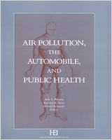 Cover of Air Pollution, the Automobile, and Public Health