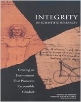 Cover of Integrity in Scientific Research